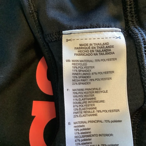 Adidas Climalite Atletic techfit sport bra lined size Large - Picture 5 of 8